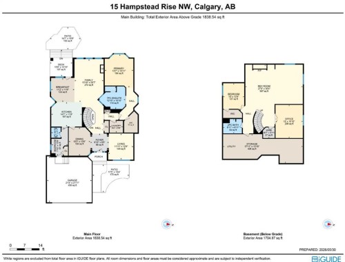 15 Hampstead Rise Nw, Calgary, AB 