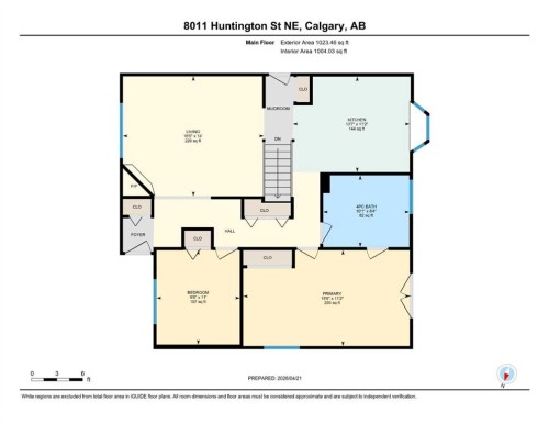 8011 Huntington Street Ne, Calgary, AB 