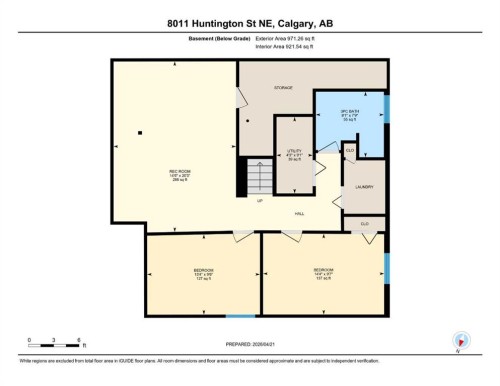 8011 Huntington Street Ne, Calgary, AB 