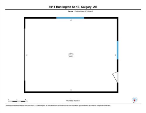 8011 Huntington Street Ne, Calgary, AB 