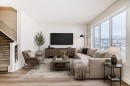 109 Heritage Park, Cochrane, AB  - Indoor Photo Showing Living Room 