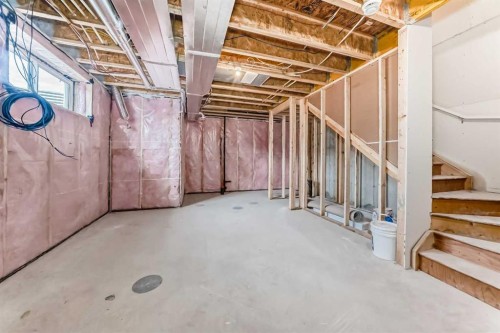 109 Heritage Park, Cochrane, AB - Indoor Photo Showing Basement