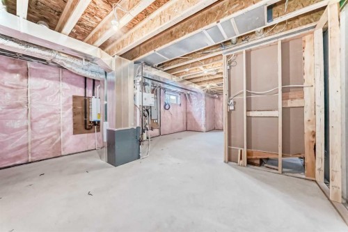 109 Heritage Park, Cochrane, AB - Indoor Photo Showing Basement