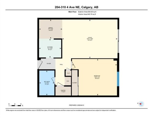 204-310 4 Avenue Ne, Calgary, AB 