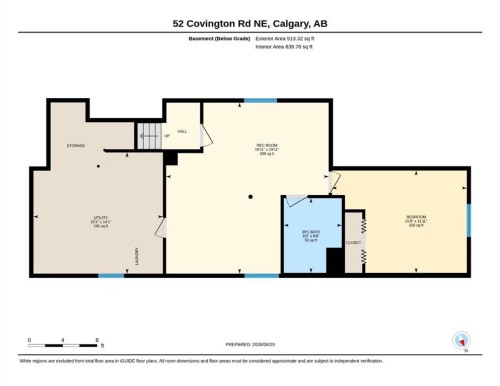 52 Covington Road Ne, Calgary, AB 
