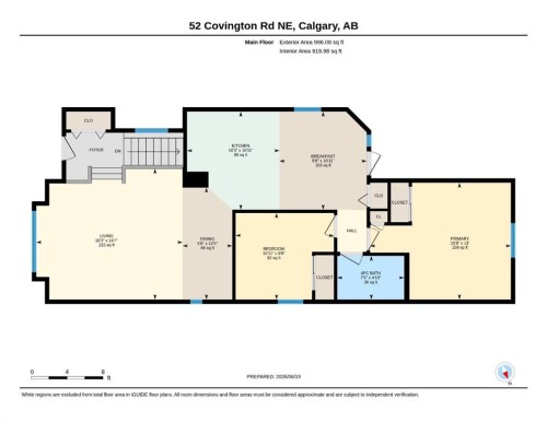 52 Covington Road Ne, Calgary, AB 