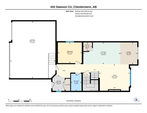 432 Dawson Circle, Chestermere, AB 