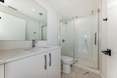 201-110 18A Street Nw, Calgary, AB - Indoor Photo Showing Bathroom