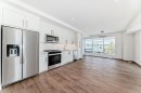 201-110 18A Street Nw, Calgary, AB  - Indoor Photo Showing Kitchen With Stainless Steel Kitchen 