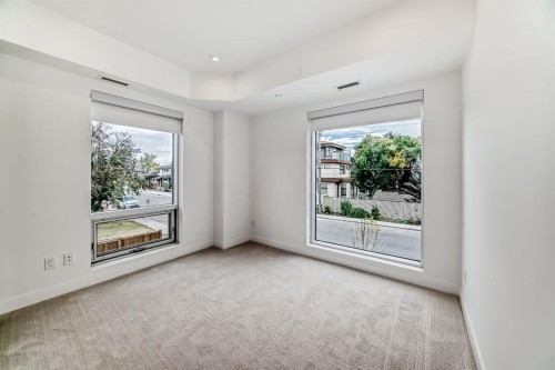 201-110 18A Street Nw, Calgary, AB - Indoor Photo Showing Other Room