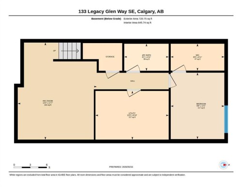 133 Legacy Glen Way Se, Calgary, AB 