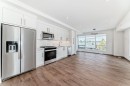 260-110 18A Street Nw, Calgary, AB  - Indoor Photo Showing Kitchen With Stainless Steel Kitchen 