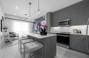 1521-63 Corner Glen Crescent Ne, Calgary, AB  - Indoor Photo Showing Kitchen With Upgraded Kitchen 