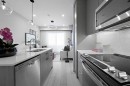 1521-63 Corner Glen Crescent Ne, Calgary, AB  - Indoor Photo Showing Kitchen With Double Sink With Upgraded Kitchen 