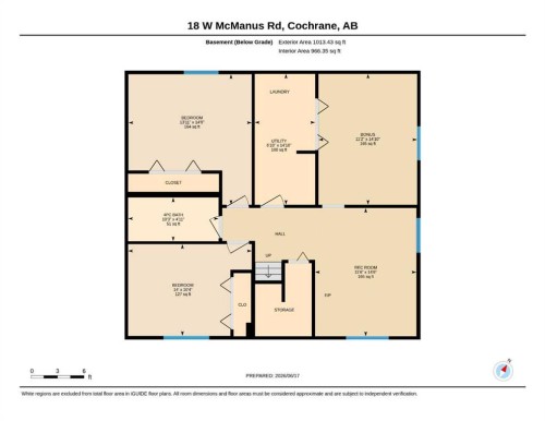 18 West Mcmanus Road, Cochrane, AB 