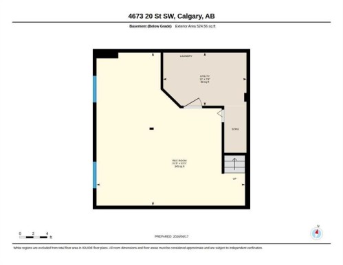 4673 20 Street Sw, Calgary, AB 