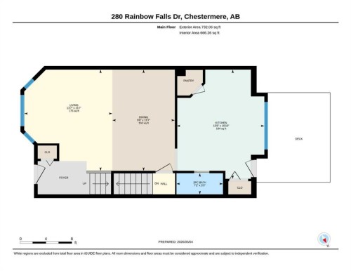 280 Rainbow Falls Drive, Chestermere, AB 