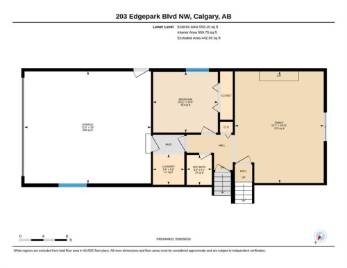 203 Edgepark Boulevard Nw, Calgary, AB 
