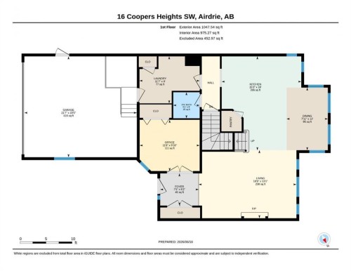 16 Coopers Heights Sw, Airdrie, AB 