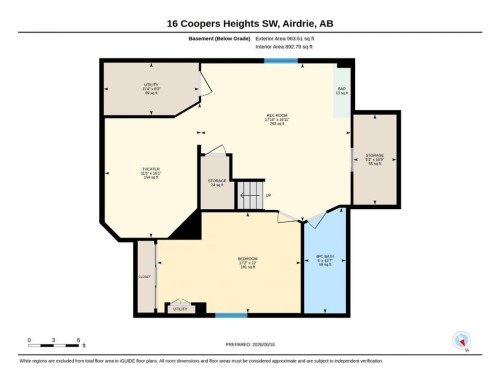 16 Coopers Heights Sw, Airdrie, AB 