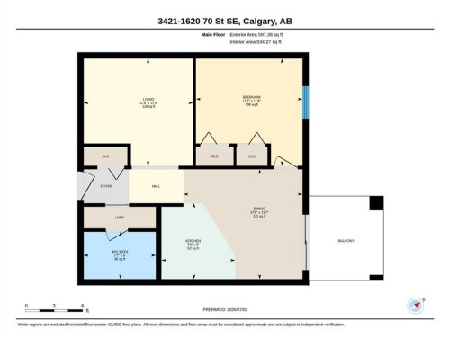 3421-1620 70 Street Se, Calgary, AB - Other