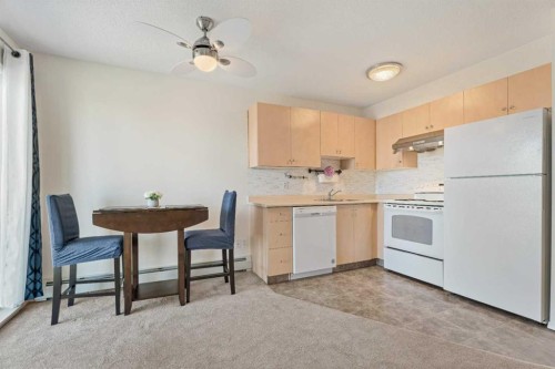 3421-1620 70 Street Se, Calgary, AB - Indoor Photo Showing Kitchen