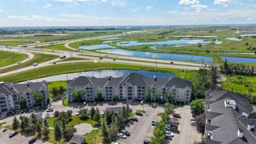 3421-1620 70 Street Se, Calgary, AB - Outdoor With View