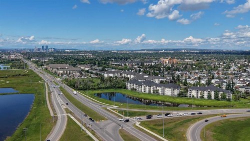 3421-1620 70 Street Se, Calgary, AB - Outdoor With View