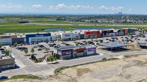 3421-1620 70 Street Se, Calgary, AB - Outdoor With View