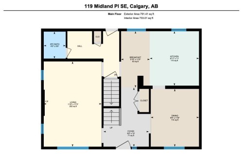 119 Midland Place Se, Calgary, AB 
