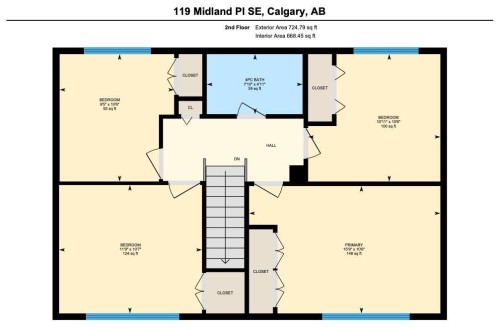 119 Midland Place Se, Calgary, AB 