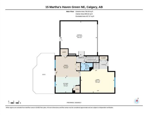 15 Martha'S Haven Green Ne, Calgary, AB 