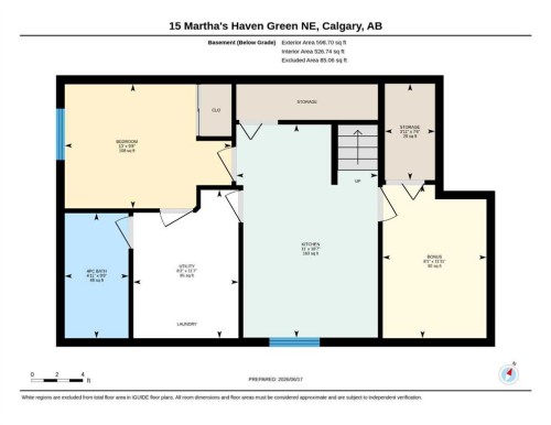 15 Martha'S Haven Green Ne, Calgary, AB 