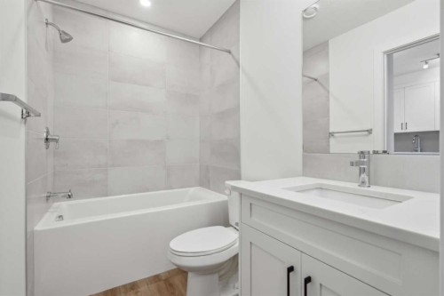 3117-1802 Mahogany Boulevard Se, Calgary, AB - Indoor Photo Showing Bathroom
