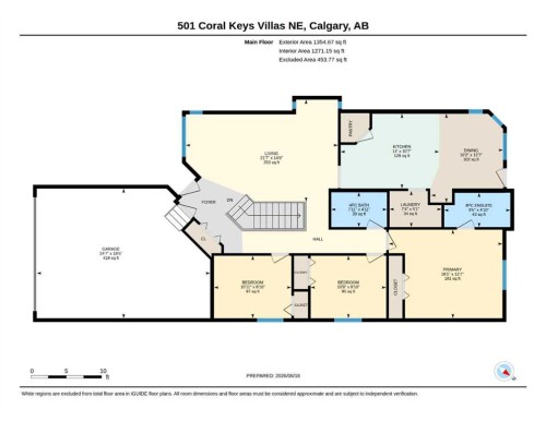 501 Coral Keys Villas Ne, Calgary, AB 