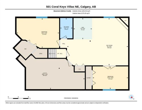 501 Coral Keys Villas Ne, Calgary, AB 
