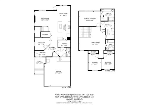 1918 High Park Circle Nw, High River, AB 