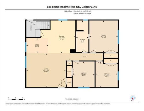 148 Rundlecairn Rise Ne, Calgary, AB 