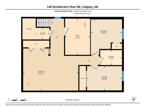 148 Rundlecairn Rise Ne, Calgary, AB 