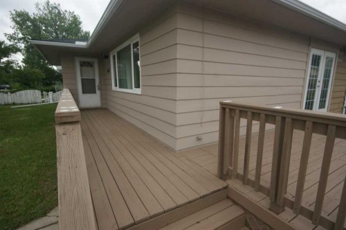 4406 Fordham Crescent Se, Calgary, AB - Outdoor With Deck Patio Veranda With Exterior