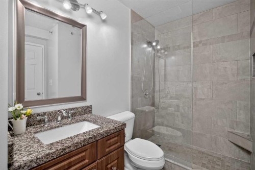 308-1415 17 Street, Calgary, AB - Indoor Photo Showing Bathroom