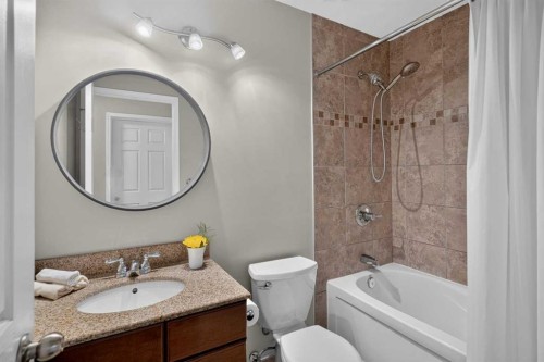 308-1415 17 Street, Calgary, AB - Indoor Photo Showing Bathroom