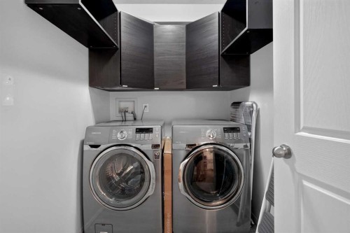 308-1415 17 Street, Calgary, AB - Indoor Photo Showing Laundry Room