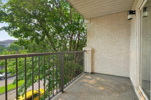 308-1415 17 Street, Calgary, AB - Outdoor With Balcony With Exterior