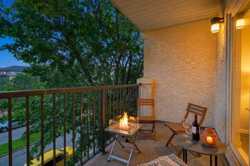 308-1415 17 Street, Calgary, AB - Outdoor With Balcony With Exterior