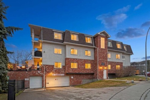 308-1415 17 Street, Calgary, AB - Outdoor