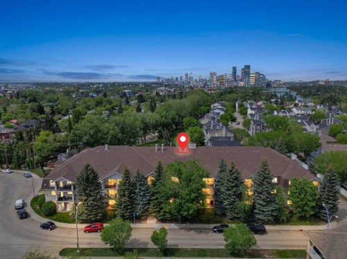 308-1415 17 Street, Calgary, AB - Outdoor With View