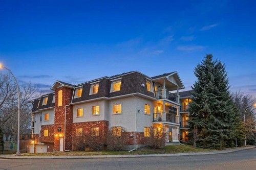 308-1415 17 Street, Calgary, AB - Outdoor With Facade