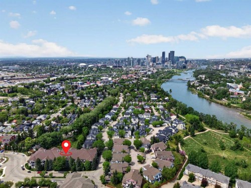 308-1415 17 Street, Calgary, AB - Outdoor With Body Of Water With View