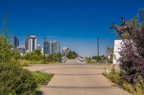 308-1415 17 Street, Calgary, AB - Outdoor With View